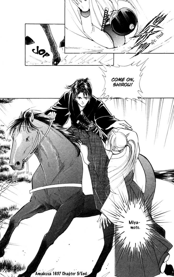 Amakusa 1637 Chapter 5 page 48 - Chapter 5