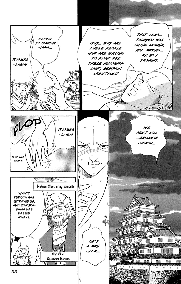 Amakusa 1637 Chapter 53 page 38 - Chapter 53