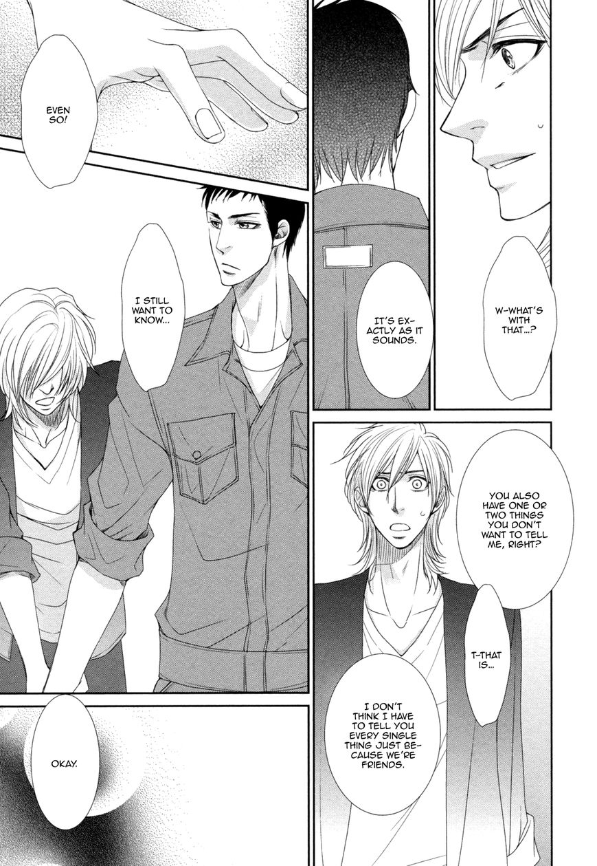 Amakute, Tsumetai Chapter 1 page 35 - Chapter 1