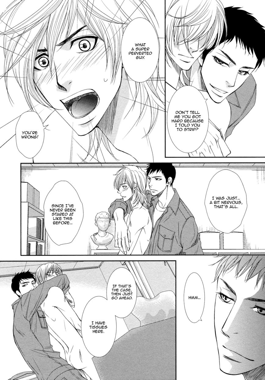 Amakute, Tsumetai Chapter 2 page 11 - Chapter 2