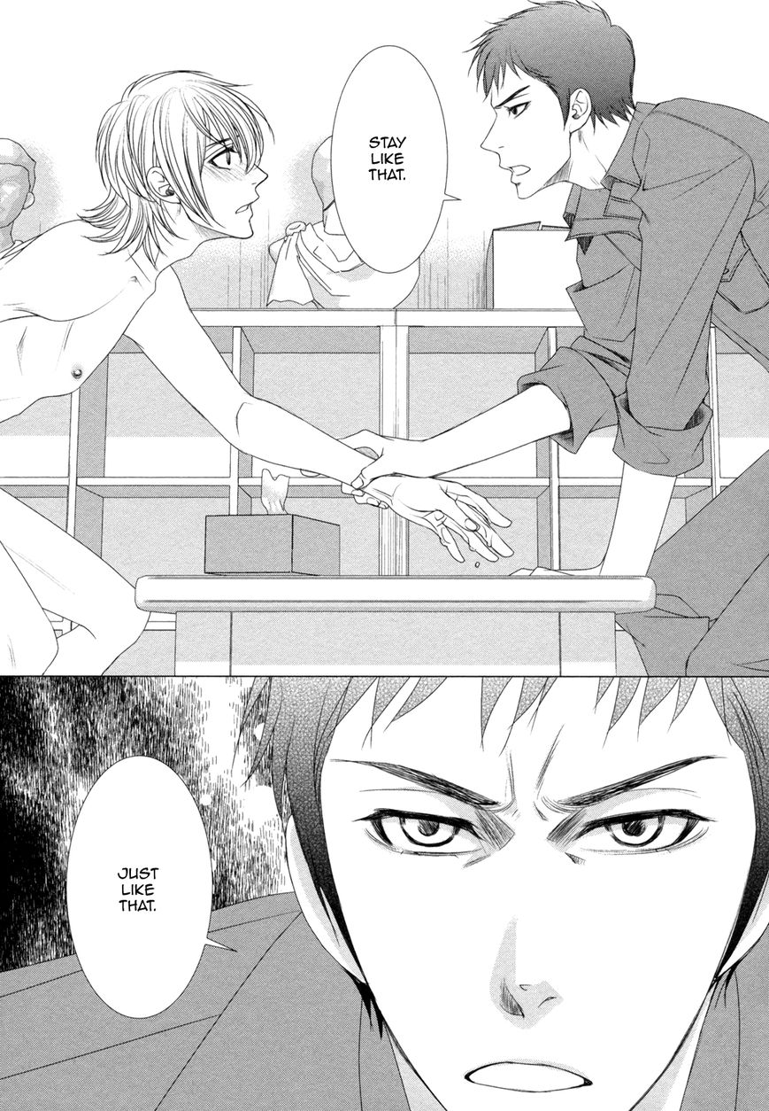 Amakute, Tsumetai Chapter 2 page 20 - Chapter 2