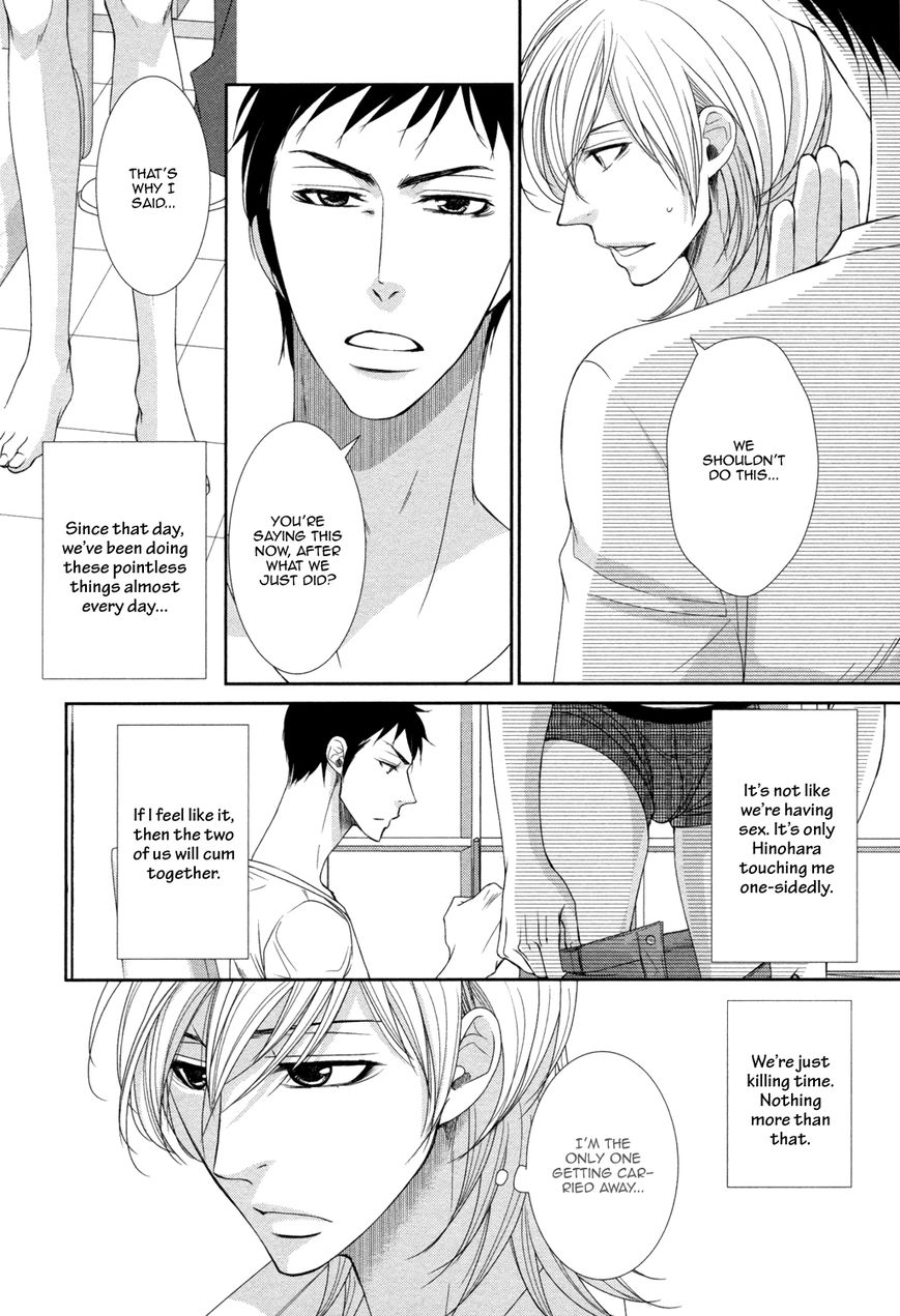 Amakute, Tsumetai Chapter 3 page 10 - Chapter 3