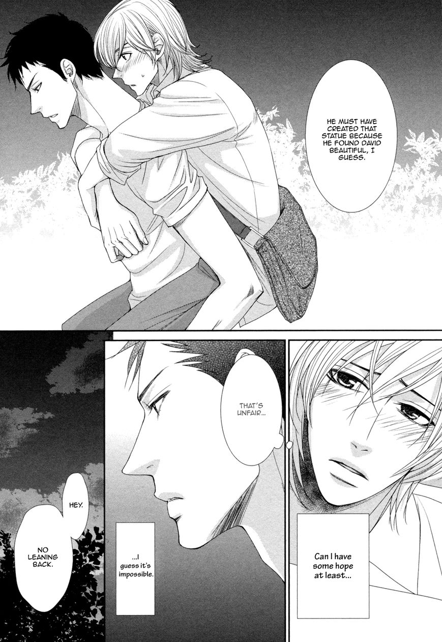 Amakute, Tsumetai Chapter 3 page 17 - Chapter 3
