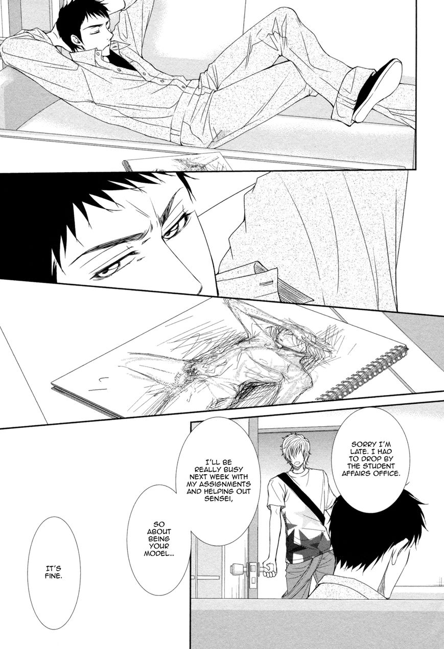 Amakute, Tsumetai Chapter 4 page 11 - Chapter 4