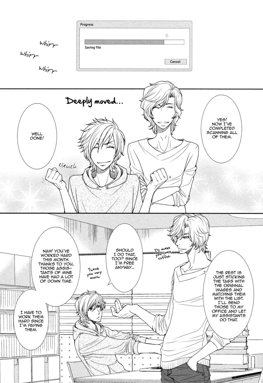 Amakute, Tsumetai Chapter 5 page 4 - Chapter 5