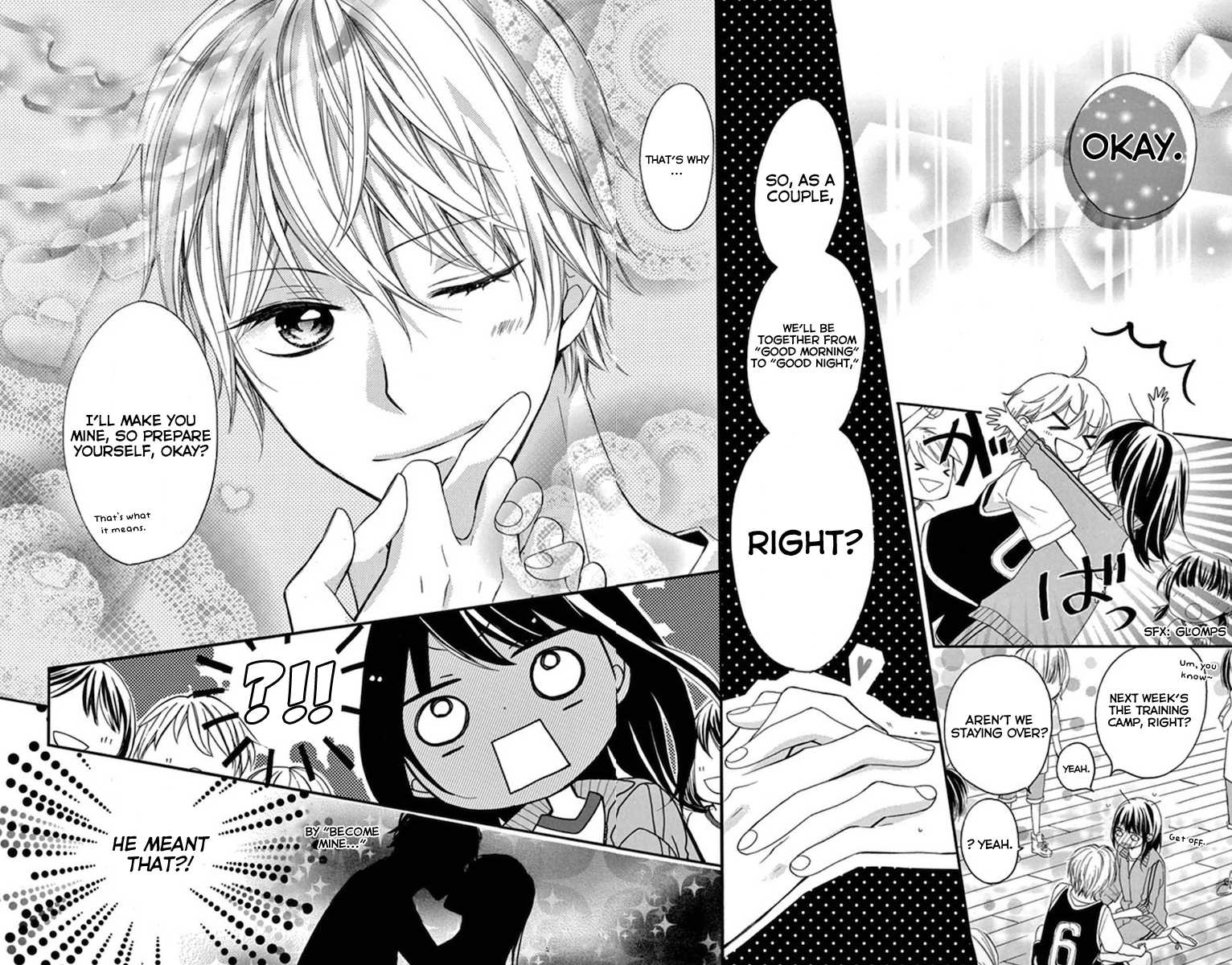 Amakute Zurui Wana no Naka Chapter 1 page 29 - Chapter 1