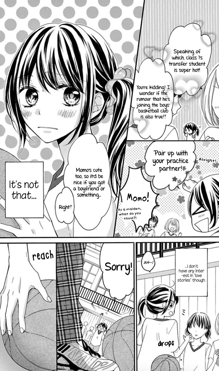 Amakute Zurui Wana no Naka Chapter 1 page 3 - Chapter 1