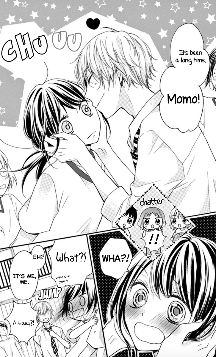 Amakute Zurui Wana no Naka Chapter 1 page 6 - Chapter 1