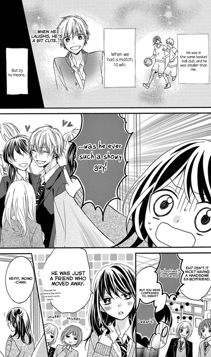 Amakute Zurui Wana no Naka Chapter 1 page 8 - Chapter 1