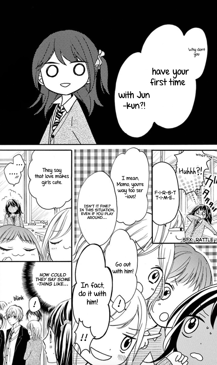 Amakute Zurui Wana no Naka Chapter 1 page 9 - Chapter 1