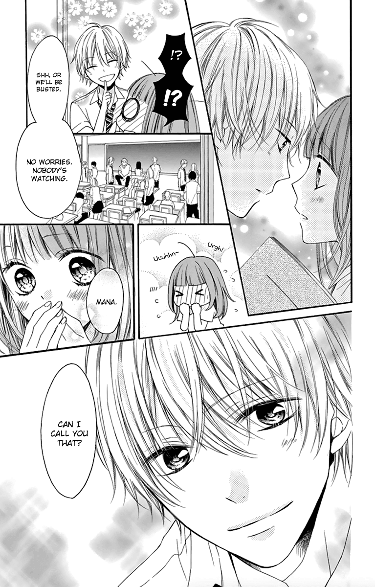Amakute Zurui Wana no Naka Chapter 3.1 page 11 - Chapter 3.1: Torokechatte mo ii no?