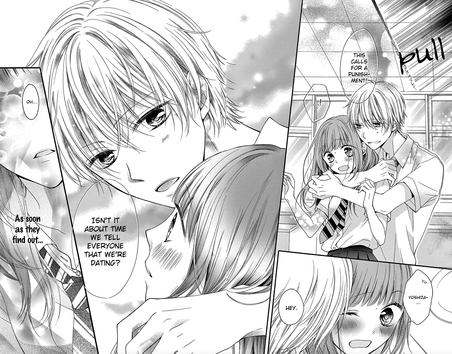 Amakute Zurui Wana no Naka Chapter 3.1 page 16 - Chapter 3.1: Torokechatte mo ii no?