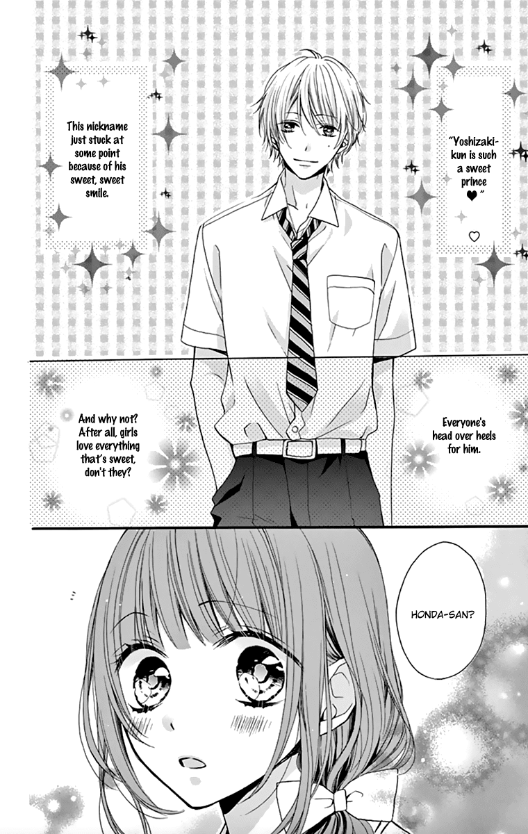 Amakute Zurui Wana no Naka Chapter 3.1 page 2 - Chapter 3.1: Torokechatte mo ii no?