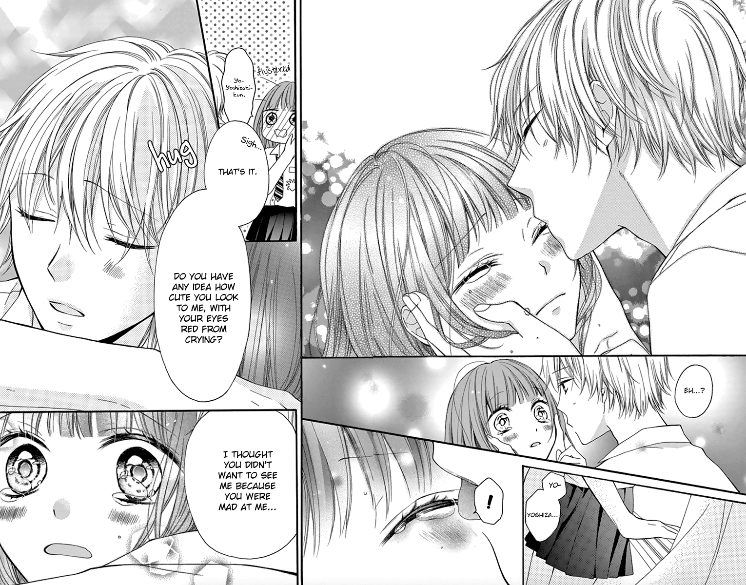 Amakute Zurui Wana no Naka Chapter 3.1 page 27 - Chapter 3.1: Torokechatte mo ii no?