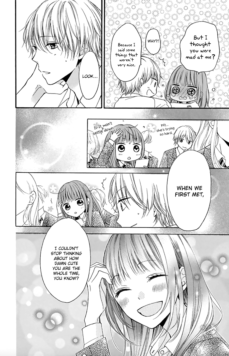 Amakute Zurui Wana no Naka Chapter 3.1 page 28 - Chapter 3.1: Torokechatte mo ii no?