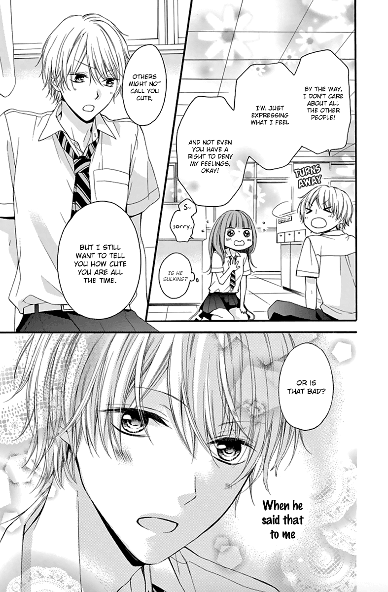 Amakute Zurui Wana no Naka Chapter 3.1 page 29 - Chapter 3.1: Torokechatte mo ii no?