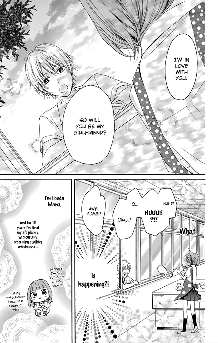 Amakute Zurui Wana no Naka Chapter 3.1 page 3 - Chapter 3.1: Torokechatte mo ii no?