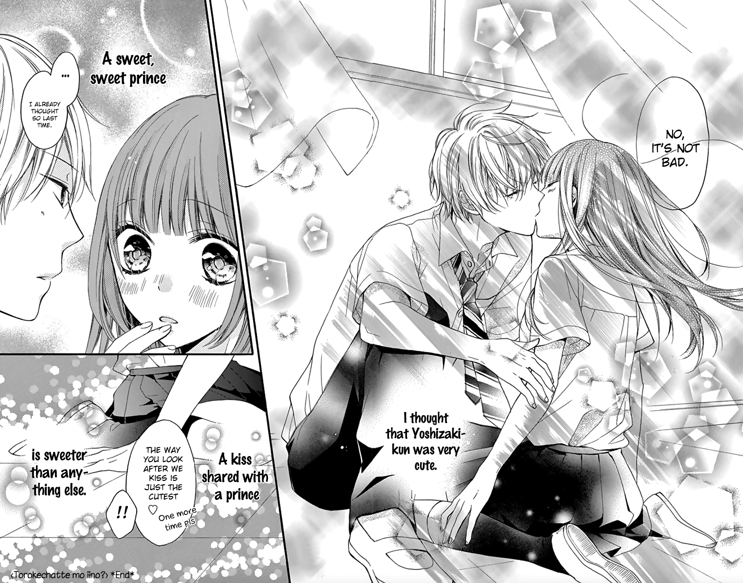 Amakute Zurui Wana no Naka Chapter 3.1 page 30 - Chapter 3.1: Torokechatte mo ii no?