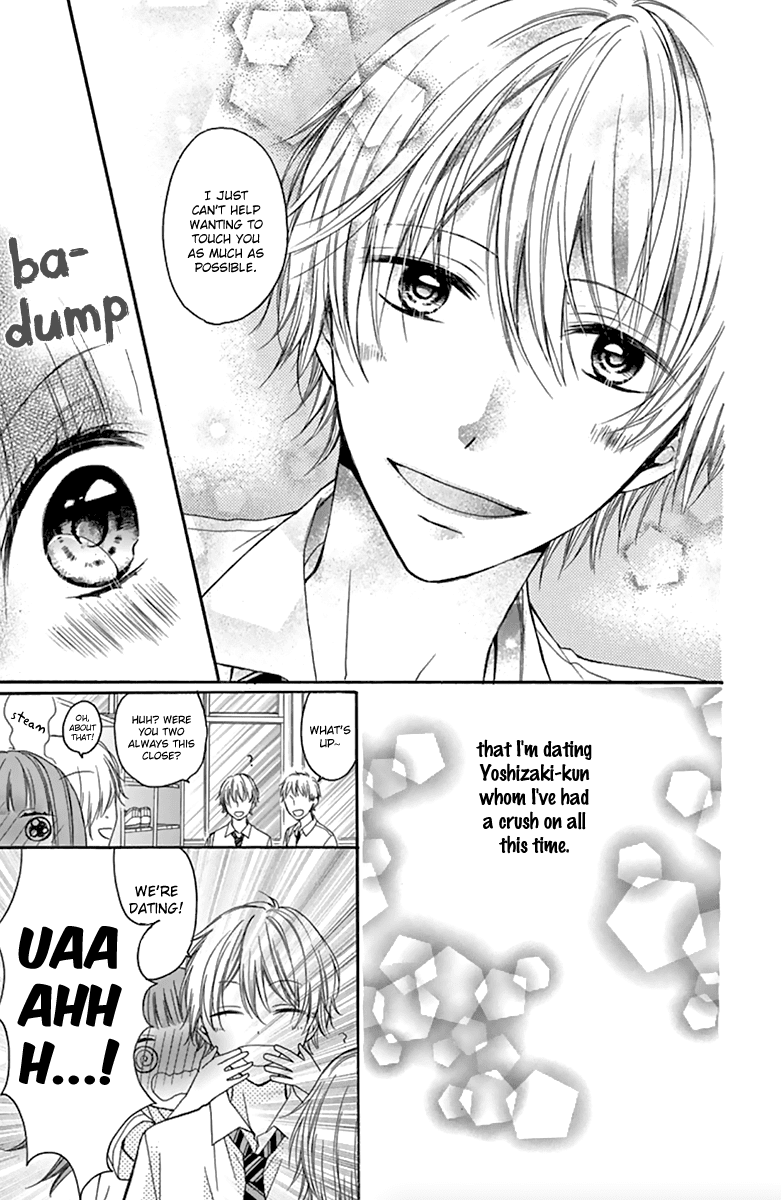 Amakute Zurui Wana no Naka Chapter 3.1 page 5 - Chapter 3.1: Torokechatte mo ii no?