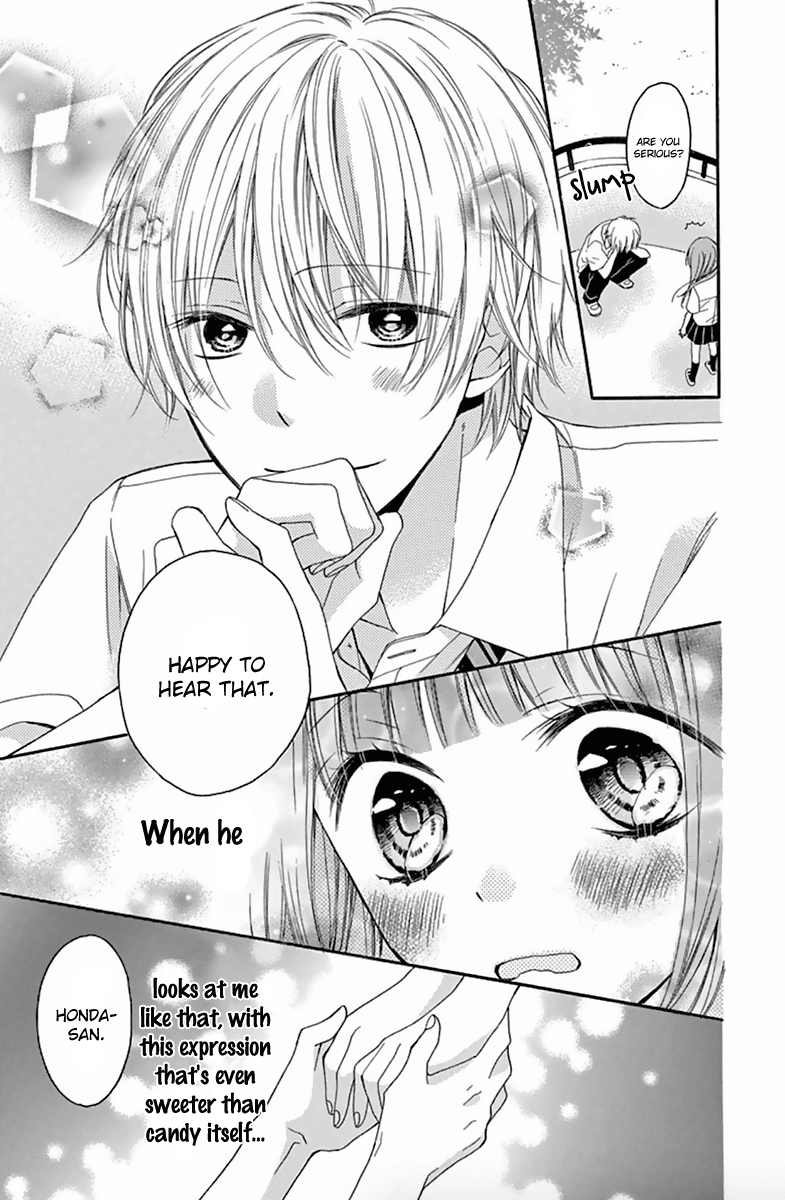 Amakute Zurui Wana no Naka Chapter 3.1 page 7 - Chapter 3.1: Torokechatte mo ii no?