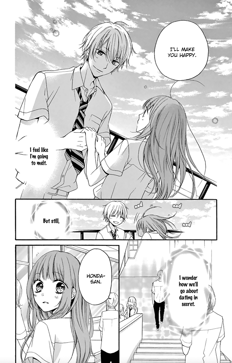 Amakute Zurui Wana no Naka Chapter 3.1 page 8 - Chapter 3.1: Torokechatte mo ii no?