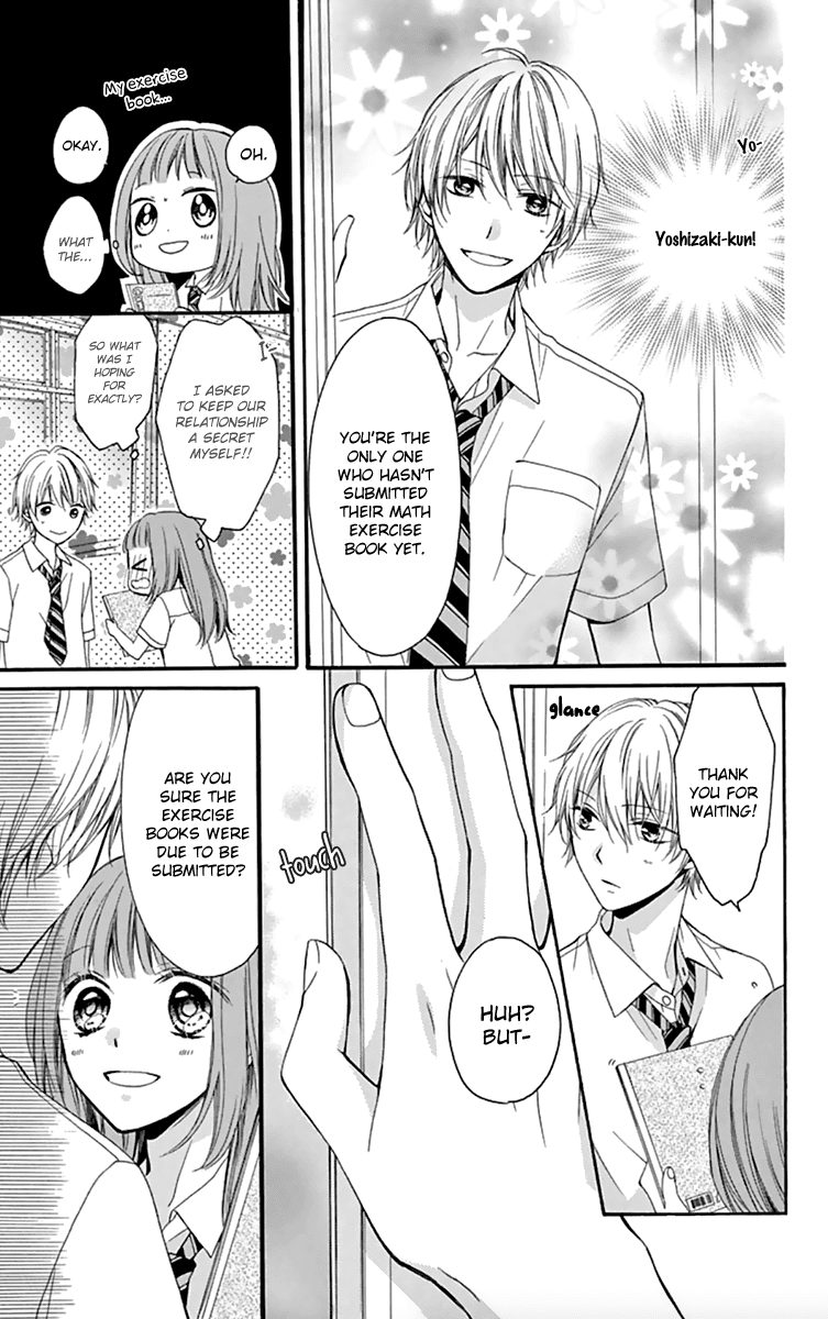 Amakute Zurui Wana no Naka Chapter 3.1 page 9 - Chapter 3.1: Torokechatte mo ii no?