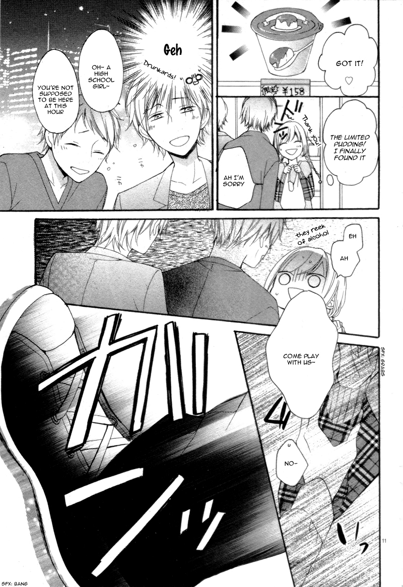 Amakute Zurui Wana no Naka Chapter 3.2 page 16 - Chapter 3.2: Himitsu no Sankaku Kataomoi