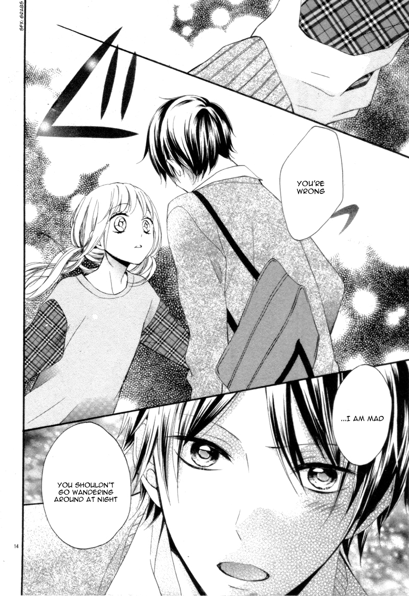Amakute Zurui Wana no Naka Chapter 3.2 page 18 - Chapter 3.2: Himitsu no Sankaku Kataomoi