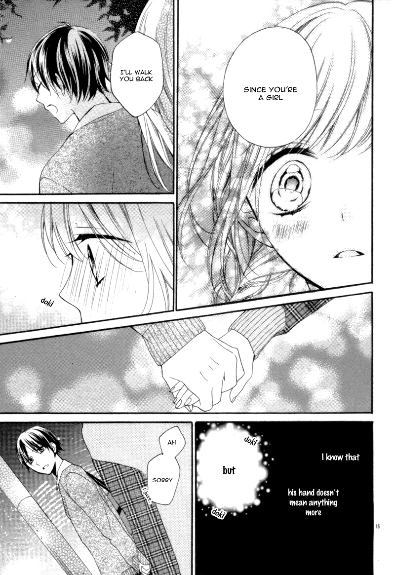 Amakute Zurui Wana no Naka Chapter 3.2 page 19 - Chapter 3.2: Himitsu no Sankaku Kataomoi
