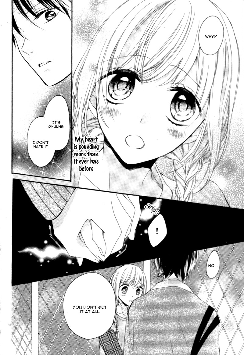 Amakute Zurui Wana no Naka Chapter 3.2 page 20 - Chapter 3.2: Himitsu no Sankaku Kataomoi