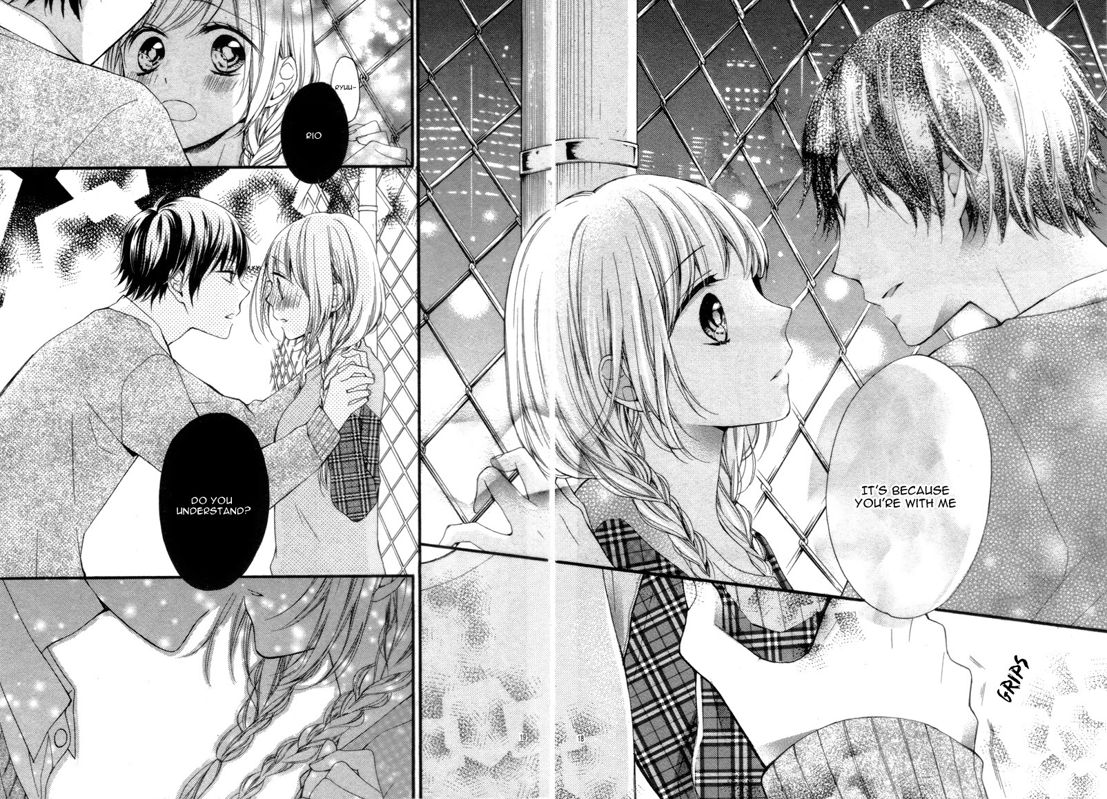 Amakute Zurui Wana no Naka Chapter 3.2 page 22 - Chapter 3.2: Himitsu no Sankaku Kataomoi