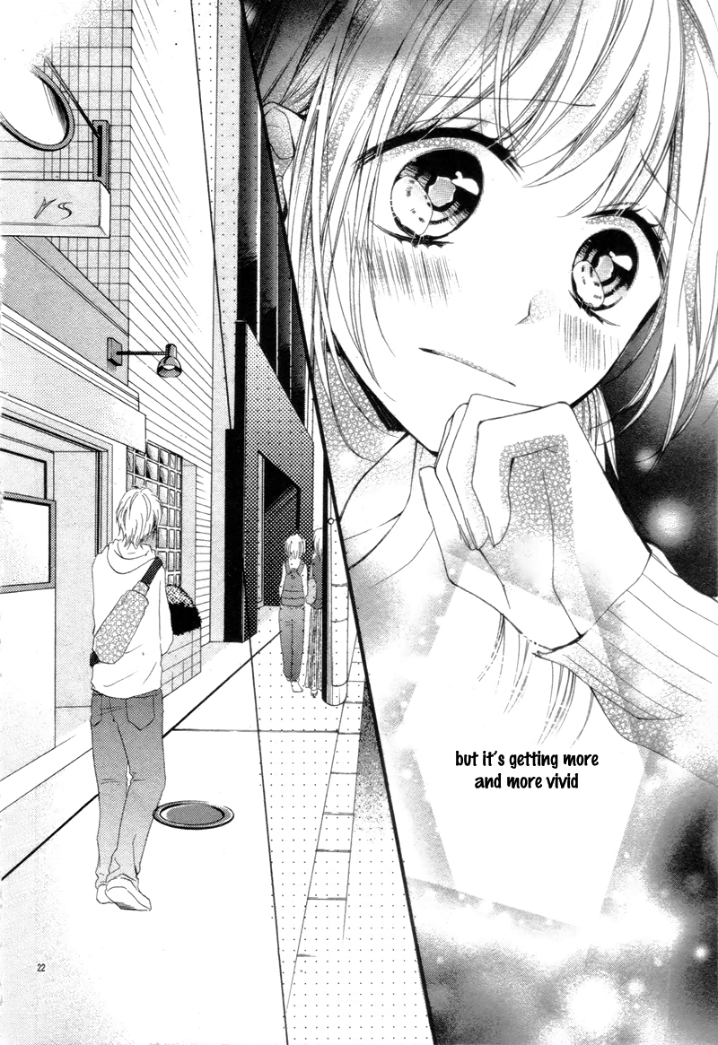 Amakute Zurui Wana no Naka Chapter 3.2 page 25 - Chapter 3.2: Himitsu no Sankaku Kataomoi