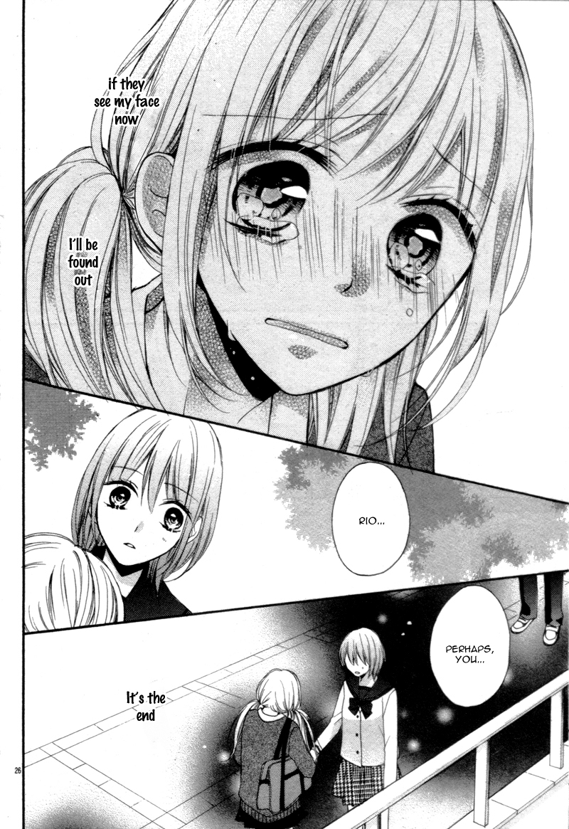 Amakute Zurui Wana no Naka Chapter 3.2 page 29 - Chapter 3.2: Himitsu no Sankaku Kataomoi