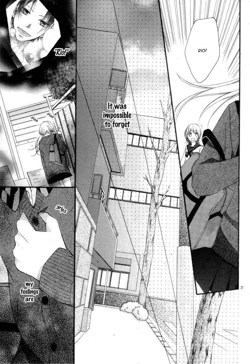 Amakute Zurui Wana no Naka Chapter 3.2 page 30 - Chapter 3.2: Himitsu no Sankaku Kataomoi
