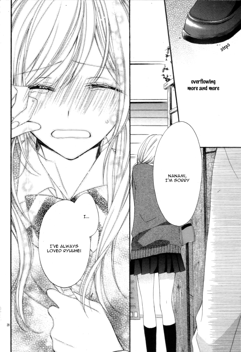 Amakute Zurui Wana no Naka Chapter 3.2 page 31 - Chapter 3.2: Himitsu no Sankaku Kataomoi