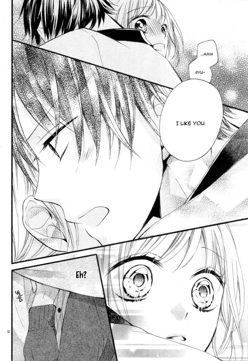 Amakute Zurui Wana no Naka Chapter 3.2 page 35 - Chapter 3.2: Himitsu no Sankaku Kataomoi