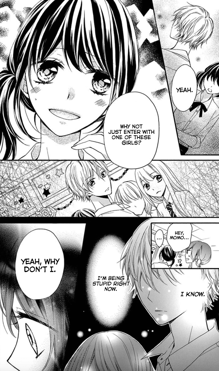 Amakute Zurui Wana no Naka Chapter 3 page 12 - Chapter 3