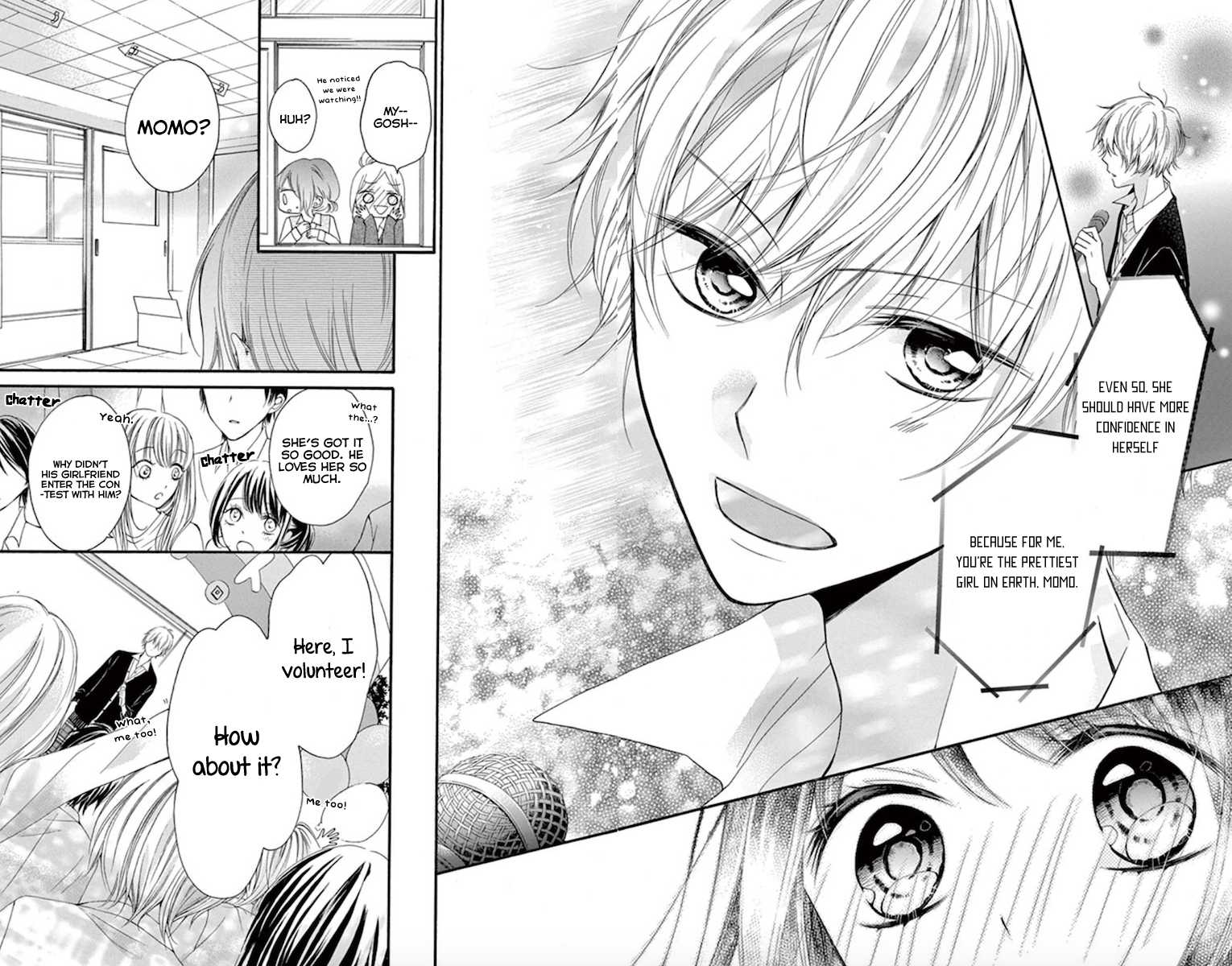Amakute Zurui Wana no Naka Chapter 3 page 18 - Chapter 3