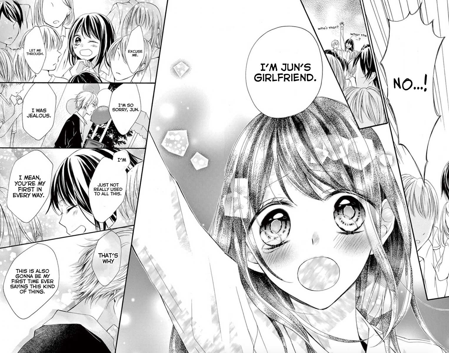Amakute Zurui Wana no Naka Chapter 3 page 19 - Chapter 3