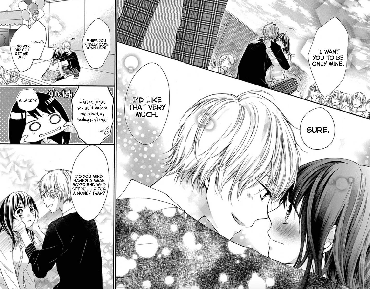 Amakute Zurui Wana no Naka Chapter 3 page 20 - Chapter 3