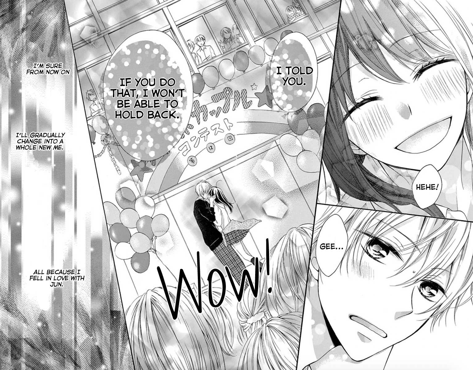 Amakute Zurui Wana no Naka Chapter 3 page 23 - Chapter 3