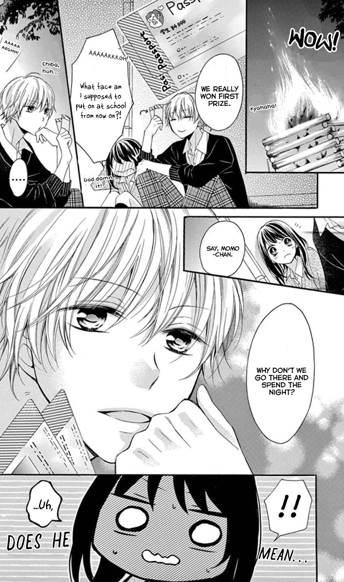 Amakute Zurui Wana no Naka Chapter 3 page 24 - Chapter 3