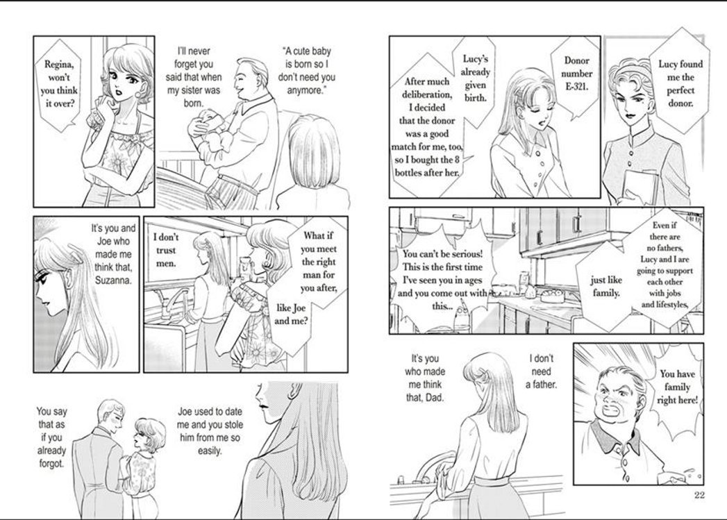 Amalfi no Hanayome Chapter 0 page 13 - Chapter 0: Oneshot