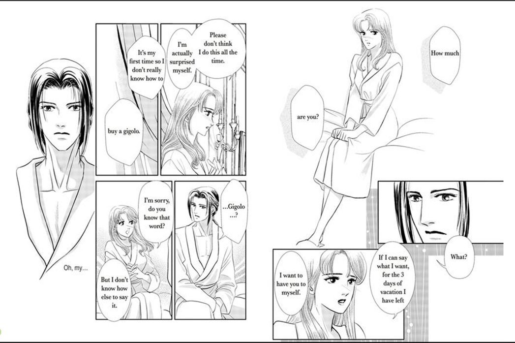 Amalfi no Hanayome Chapter 0 page 18 - Chapter 0: Oneshot
