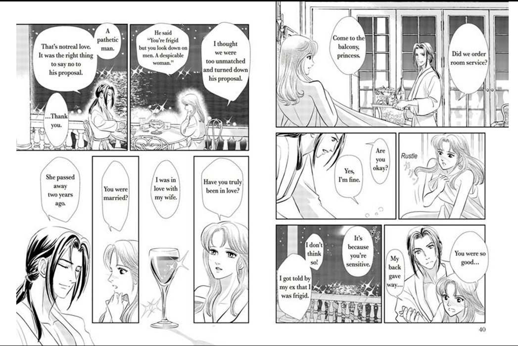 Amalfi no Hanayome Chapter 0 page 22 - Chapter 0: Oneshot