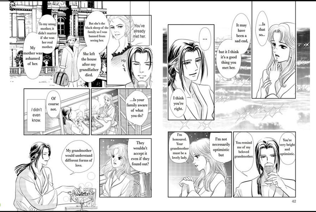 Amalfi no Hanayome Chapter 0 page 23 - Chapter 0: Oneshot