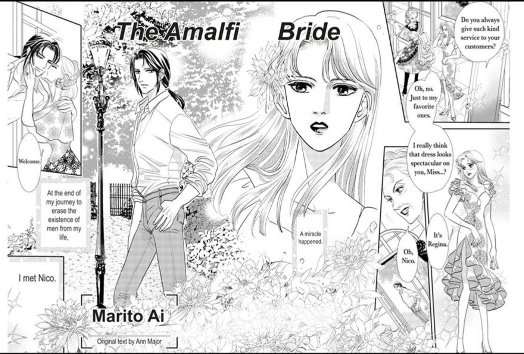 Amalfi no Hanayome Chapter 0 page 3 - Chapter 0: Oneshot