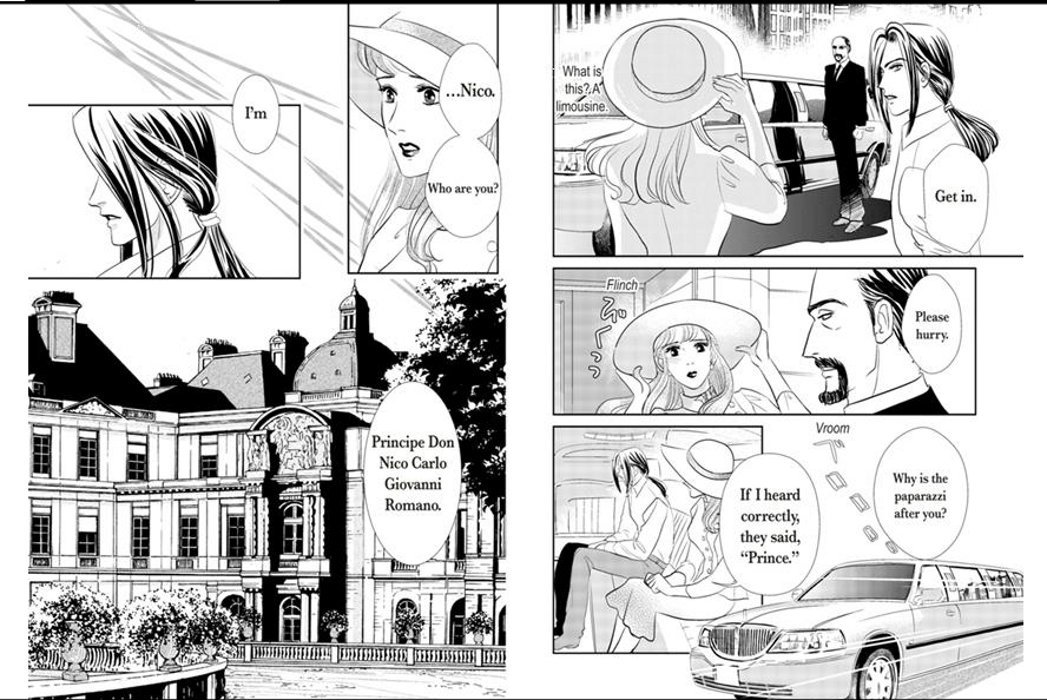Amalfi no Hanayome Chapter 0 page 30 - Chapter 0: Oneshot