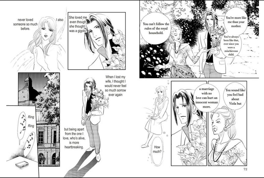 Amalfi no Hanayome Chapter 0 page 38 - Chapter 0: Oneshot