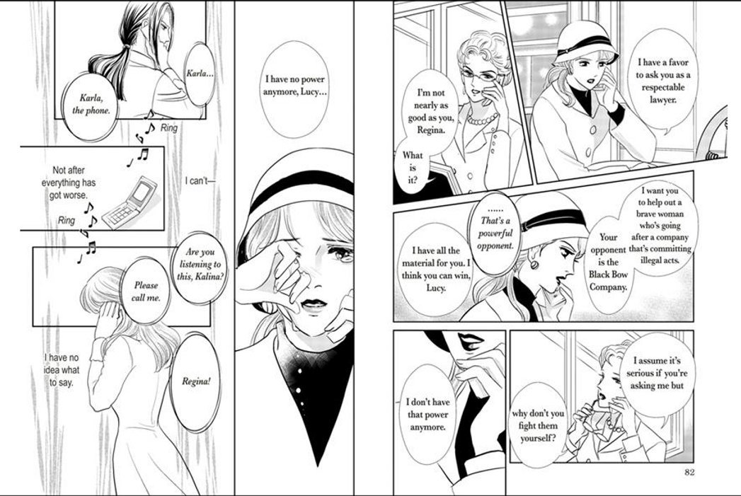 Amalfi no Hanayome Chapter 0 page 43 - Chapter 0: Oneshot